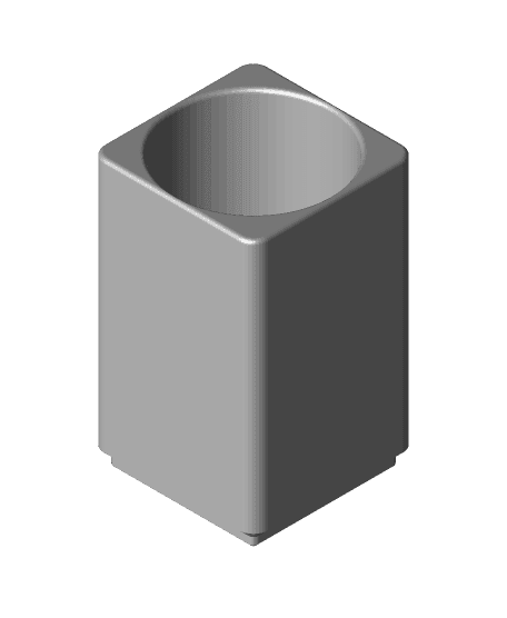 MD Glue Extreme Gridfinity Holder 3d model