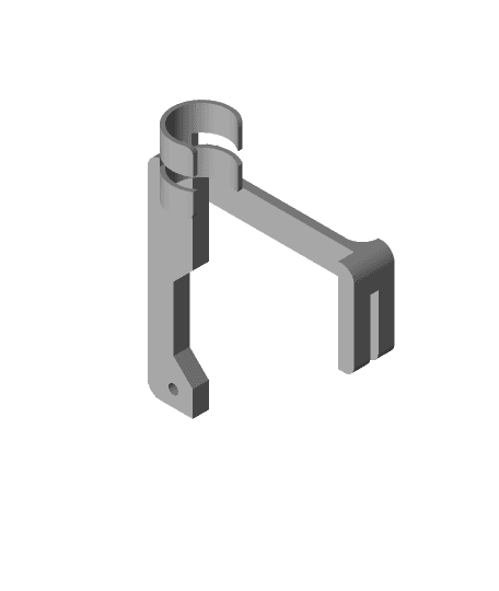 Creality E-Fit Cable Housing 3d model