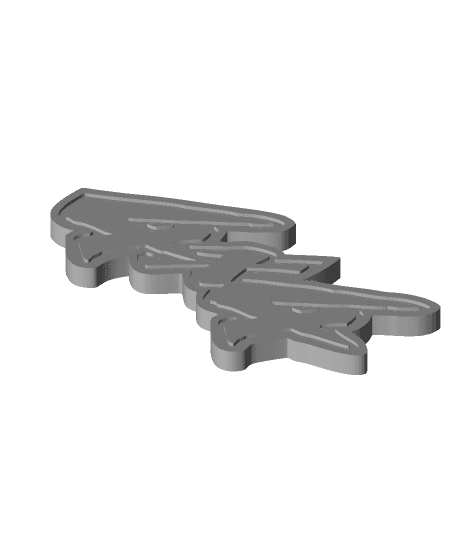 4x4 Rugged Charm (style 2 - reverse) 3d model