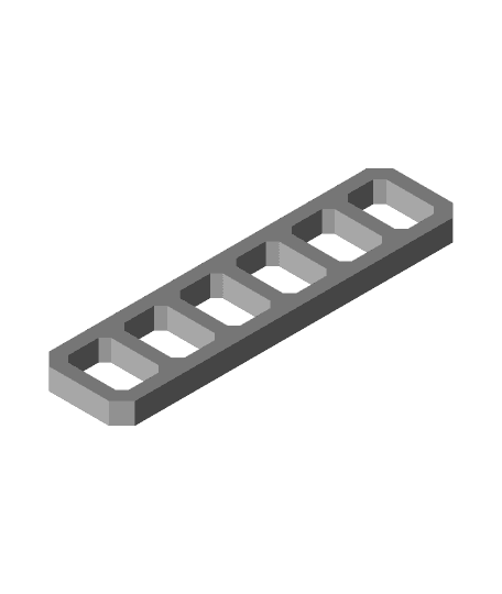 RC ramp and ladder 3d model