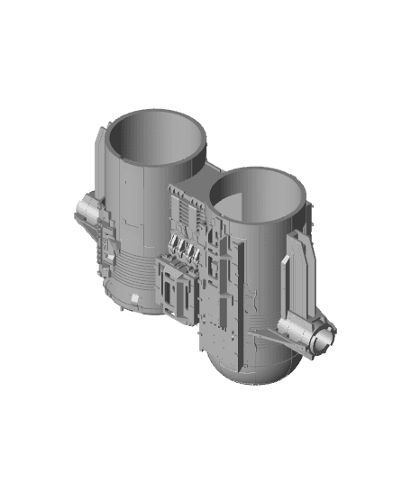 TIE VIP Shuttle 3d model