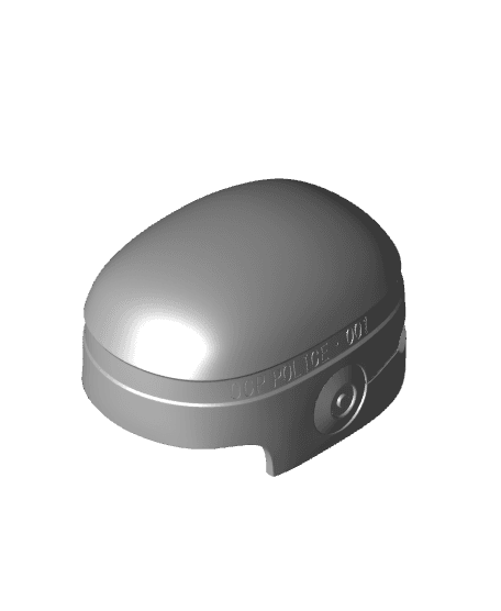Robocop Helmet - Robocop 1987 3d model