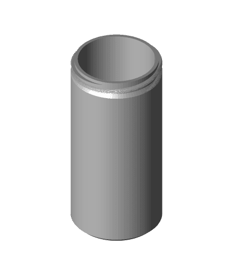 Box Knurled 3d model