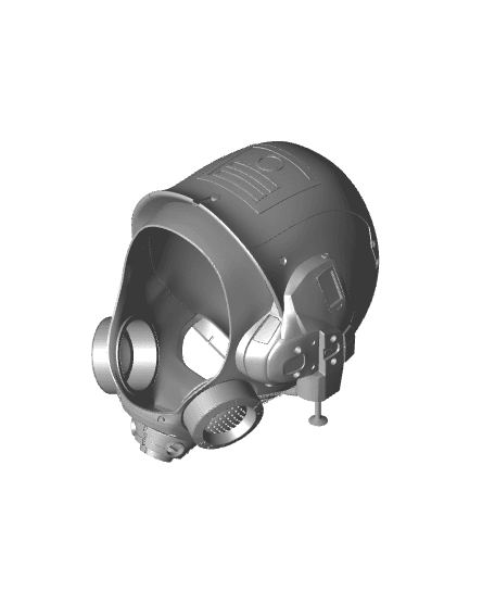 Fallout NCR Ranger Advanced and Elite Helmets - 3D Print Files 3d model