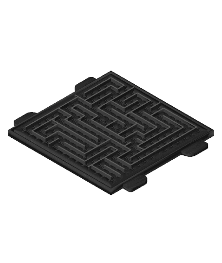 Googol Maze - Preassembled Inserts 3d model