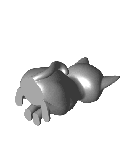 Cat 3d model