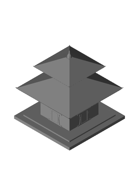 building.obj 3d model