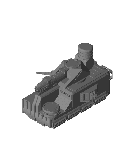 FHW: Vihelmo Imperial GBJ Hover Tank v1.1 Complete (BoD) 3d model