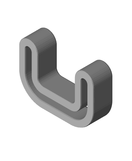 Ice Scoop Holder For Countertop Ice Machine/Maker 3d model