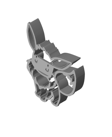 Pokemon Cookie Cutter, Biscuit Cutter 3d model