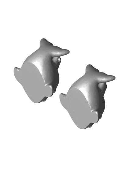 Daphne The Dolphin 3d model