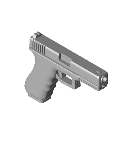 Glock 3d model