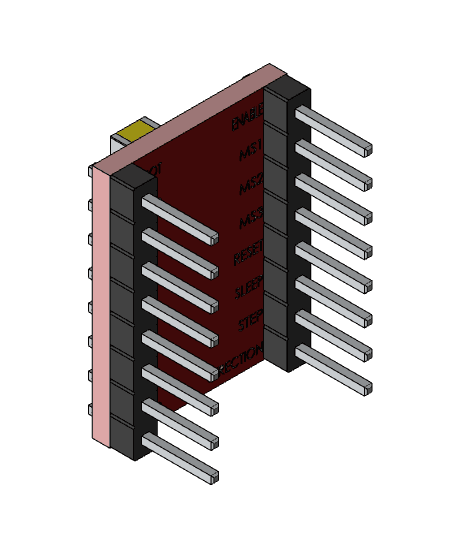 A4988 Motor Driver 3d model