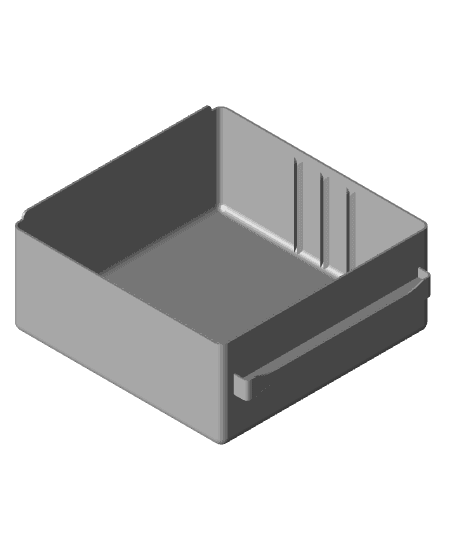 Raaco drawer 3x2 3d model