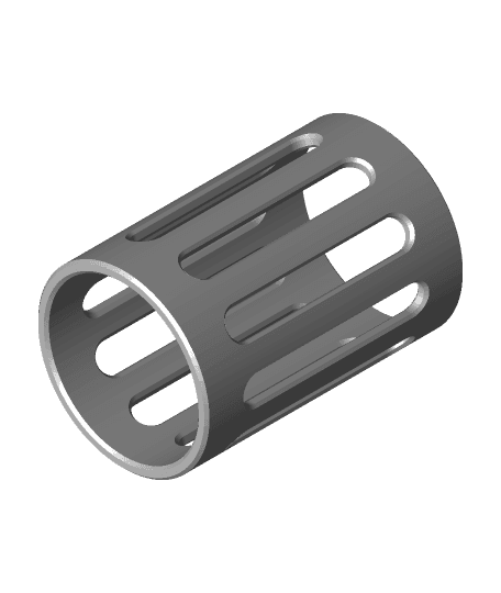 12oz Slim Can Cup Adapter 3d model
