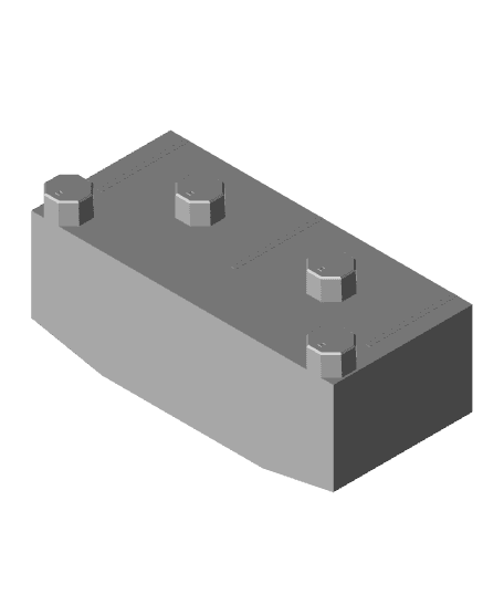 Ifixit Mako Push Fit Wall Mount 3d model