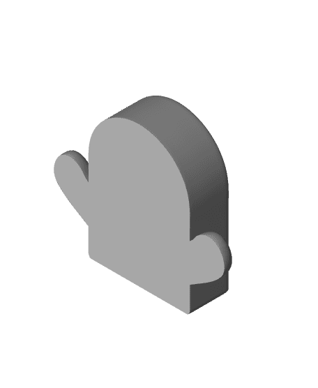 Ghost Shelf.stl 3d model