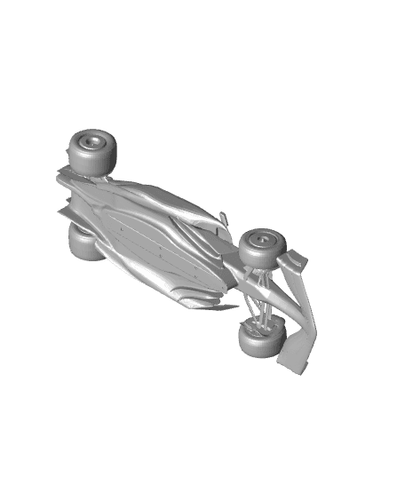 Red Bull RB20 - Formula 1 car 3d model