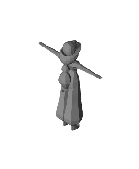 Jasmine 3d model