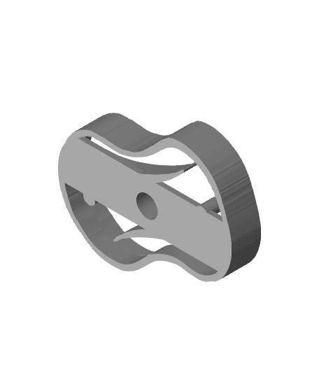 Pou Cookie Cutter, Biscuit Cutter 3d model