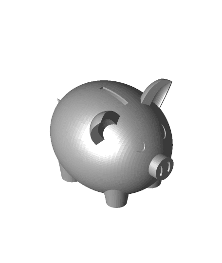 Piggy Bank 3d model