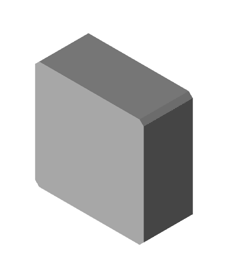 Rugged Box 100x100x45.stl 3d model