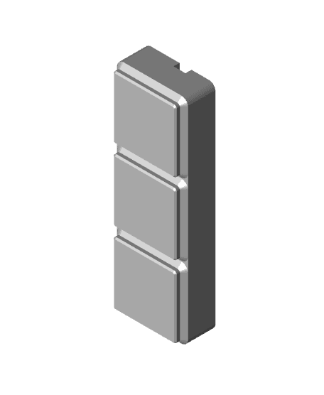 Medium Craftsman Screwdriver Gridfinity Bin 3d model