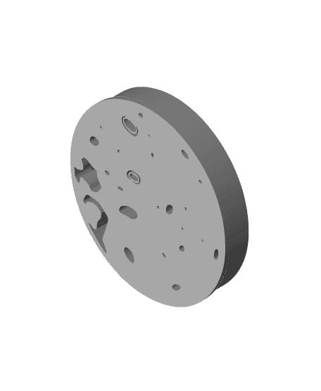 Planet Cookie Cutter, Biscuit Cutter 3d model