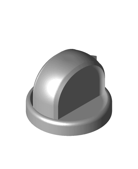 Replacement Knob 2 (Toyota Tacoma) 3d model