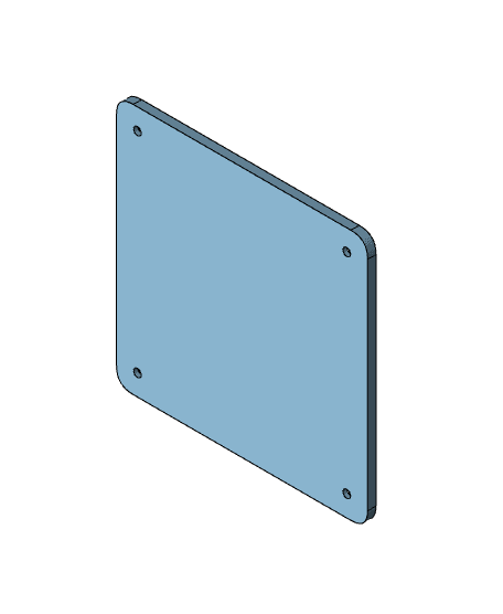 Dell Optiplex Micro Form Factor Wall Mount 3d model