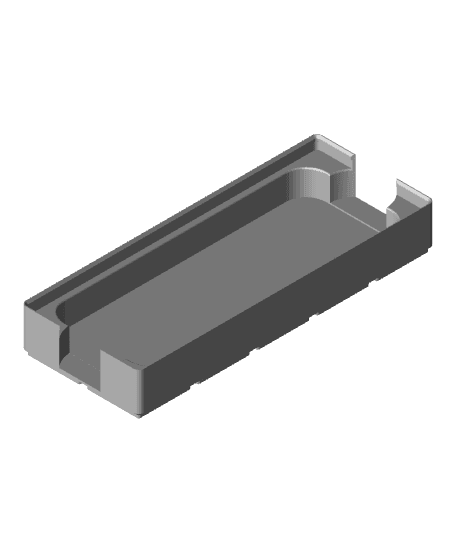 Gridfinity Hoto Precision Screwdriver (Electric) 3d model