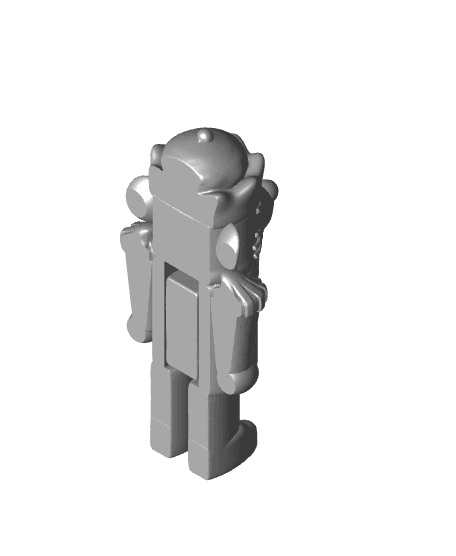 M3D - Nutcracker RatKing 3d model