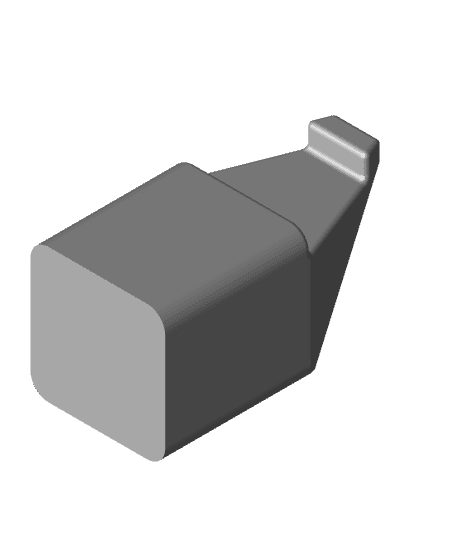 NZXT Puck Hook.stl 3d model