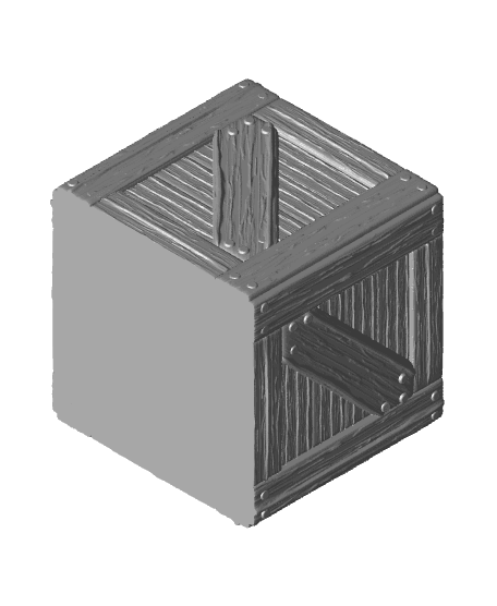 TNT Detonator Secret Boxes 3d model