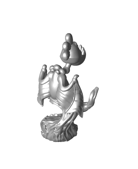 Pixie Dragon Crackjaw 3d model