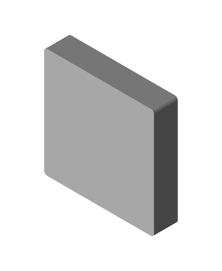 Air tight Box  100x100x20.stl 3d model