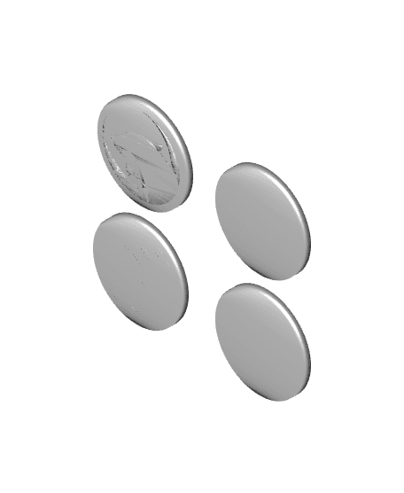 COASTERS 3d model