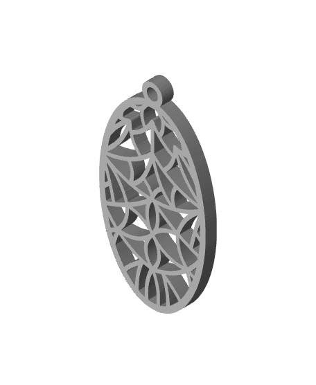 Earrings - Special Design 3d model