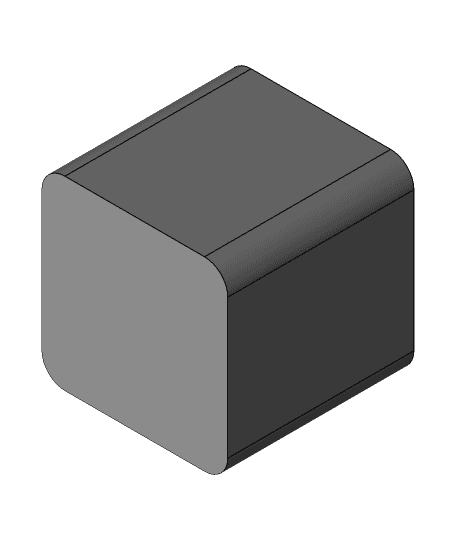 Square box v1.step 3d model
