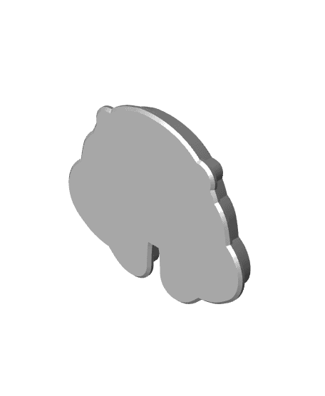 Nameless Ghoul cookie cutter (Impera) 3d model