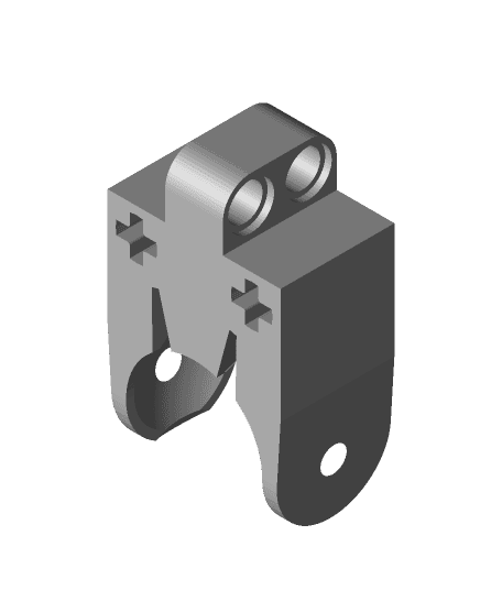 LEGO 2xL Balljoint 3d model