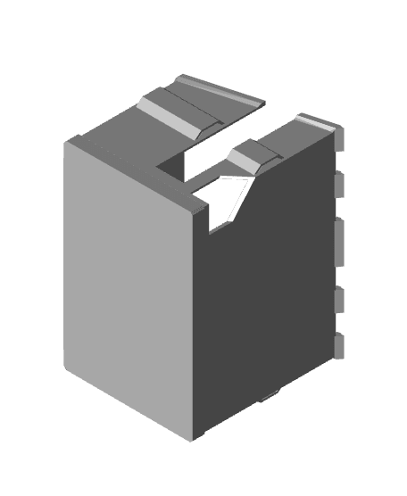 Switch Dock - Dumpster - This Is Fine - Meme 3d model
