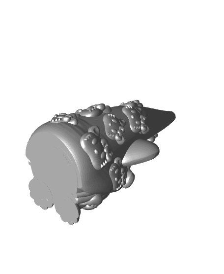 Kitty Boy Gnome 3d model