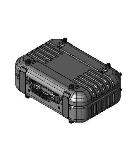 Death Stranding Cargo Box - Source File 3d model