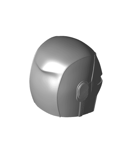 Mandopool Helmet 3d model