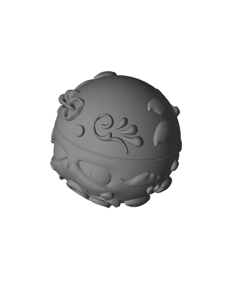 VOLTORB ORNAMENT  3d model