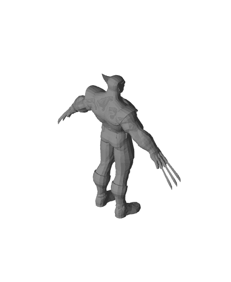 Wolverine 3d model