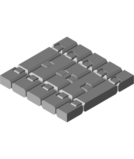 Flexi Square 3d model