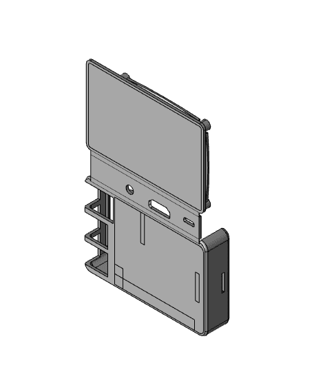 M!N!MAL 3 - Raspberry Pi 3 Case 3d model