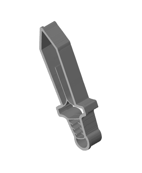 Sword Cookie Cutter, Biscuit Cutter 3d model